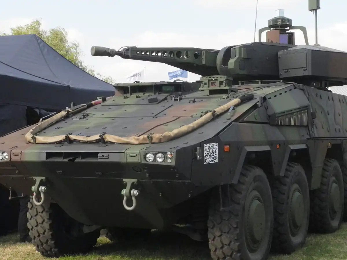 HENSOLDT supplies radars for Rheinmetall