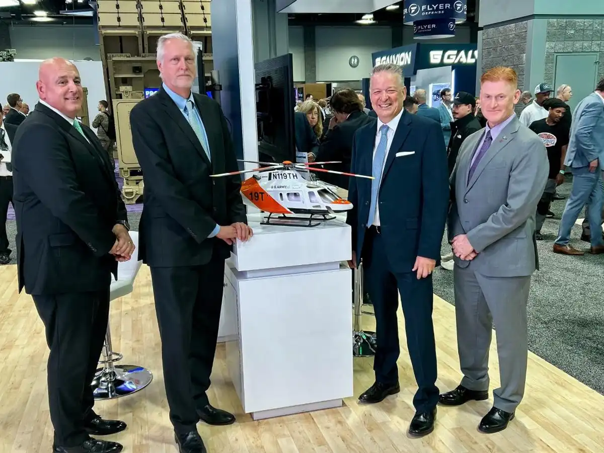 Boeing and Leonardo Partner for U.S. Army Flight School