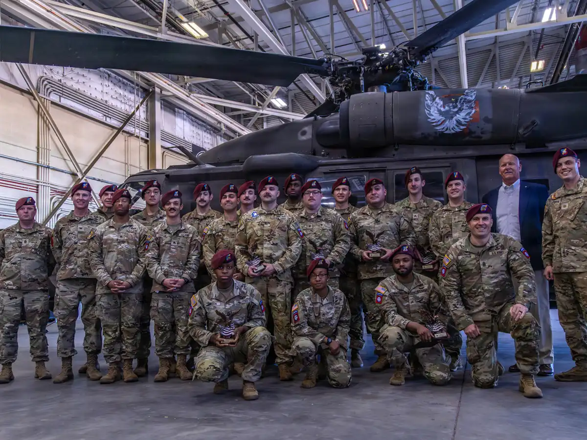 All-American Heroes: Service Through Devastation