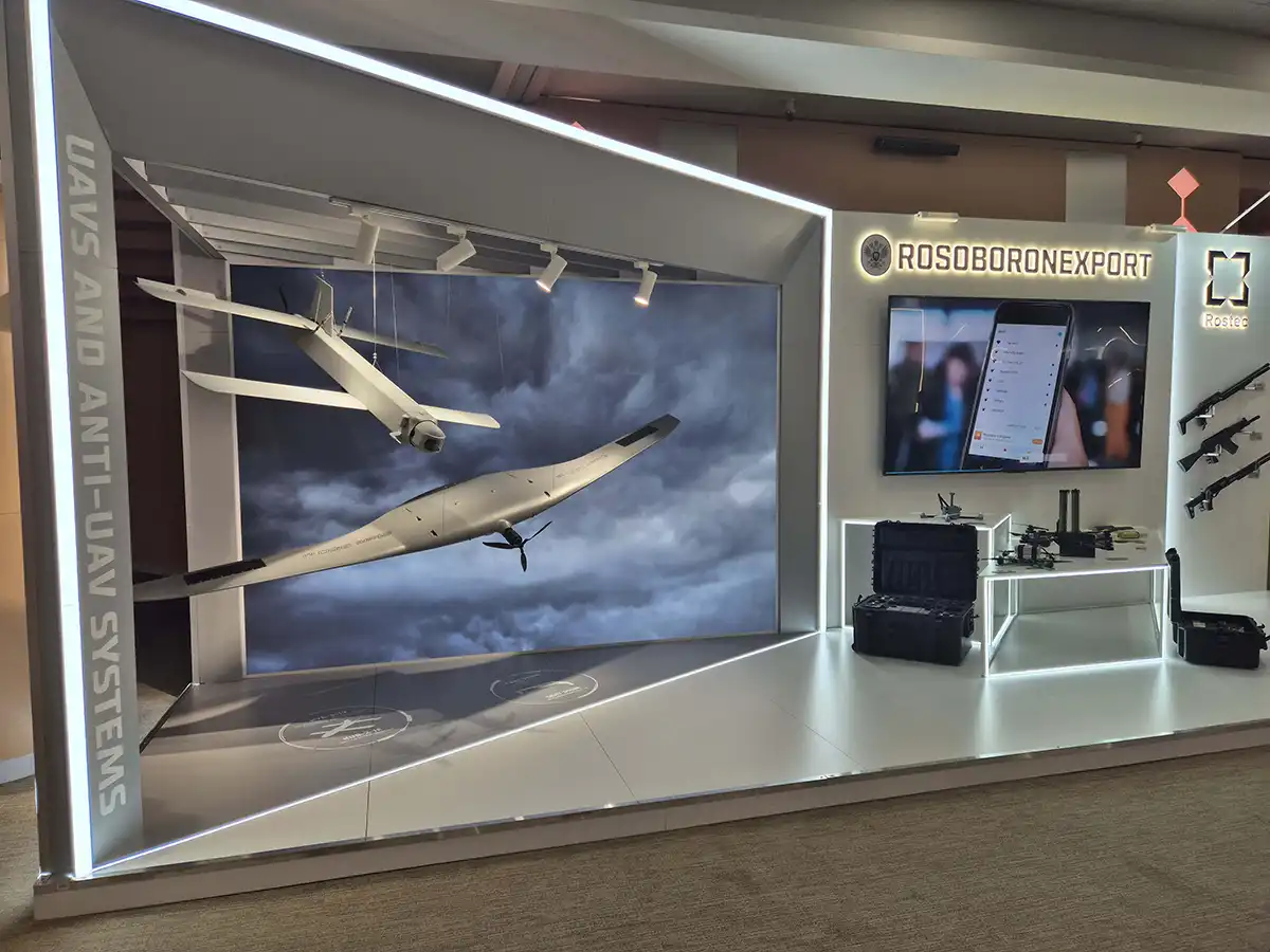 ROSOBORONEXPORT to showcase Russian drones