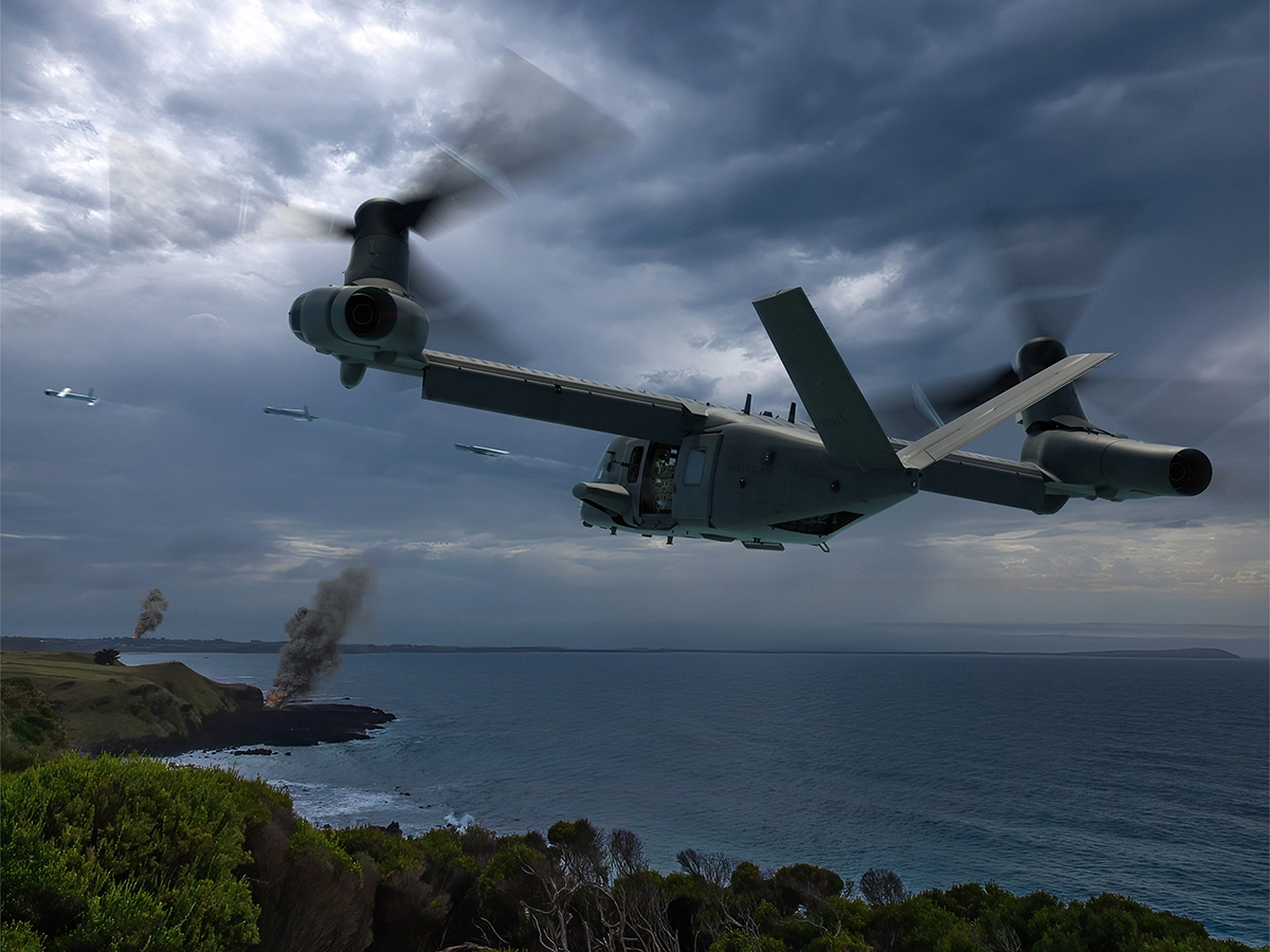 FLRA Aircraft Officially Named MV-75 Cheyenne II