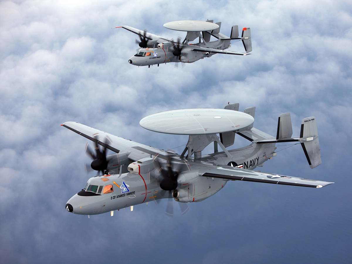 E-2D has critical role in defending the Carrier Strike Group