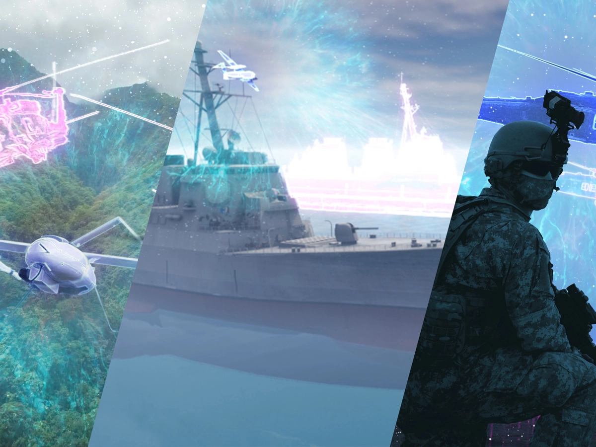 Maritime Electronic Warfare for an Integrated Fleet Defense