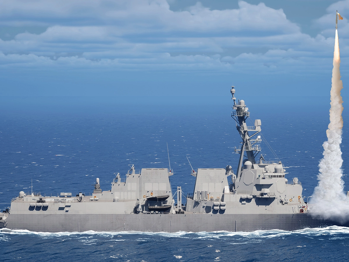 The U.S. Navy's integrated air and missile defense capabilities.