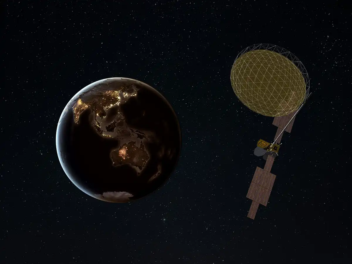 ViaSat-3 F3 Satellite Launches from Kennedy Space Center