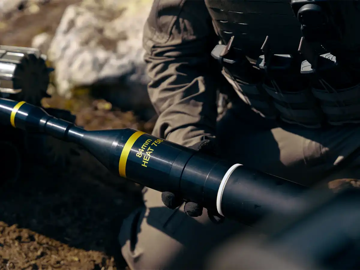 Saab launches new Carl-Gustaf anti-tank round
