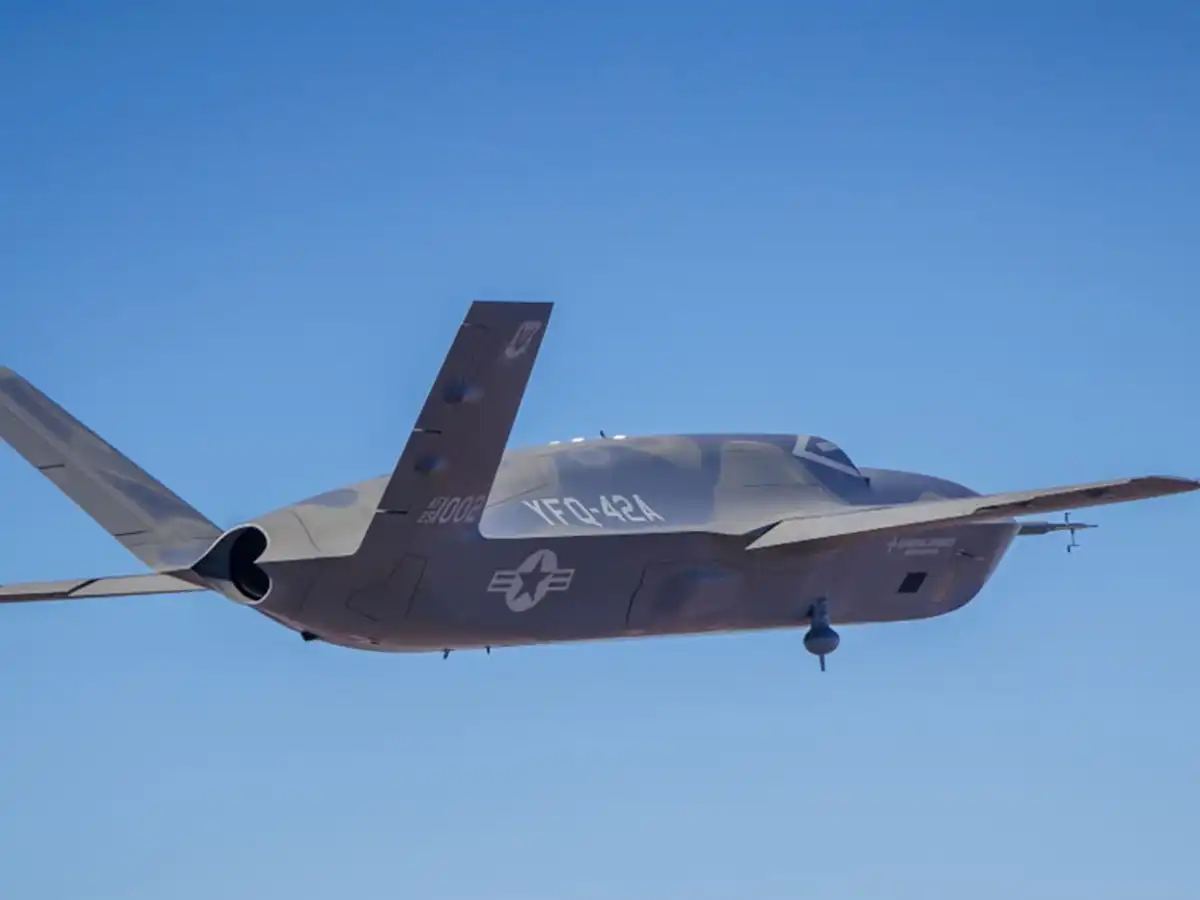 The YFQ-42A Returns to Flight Testing