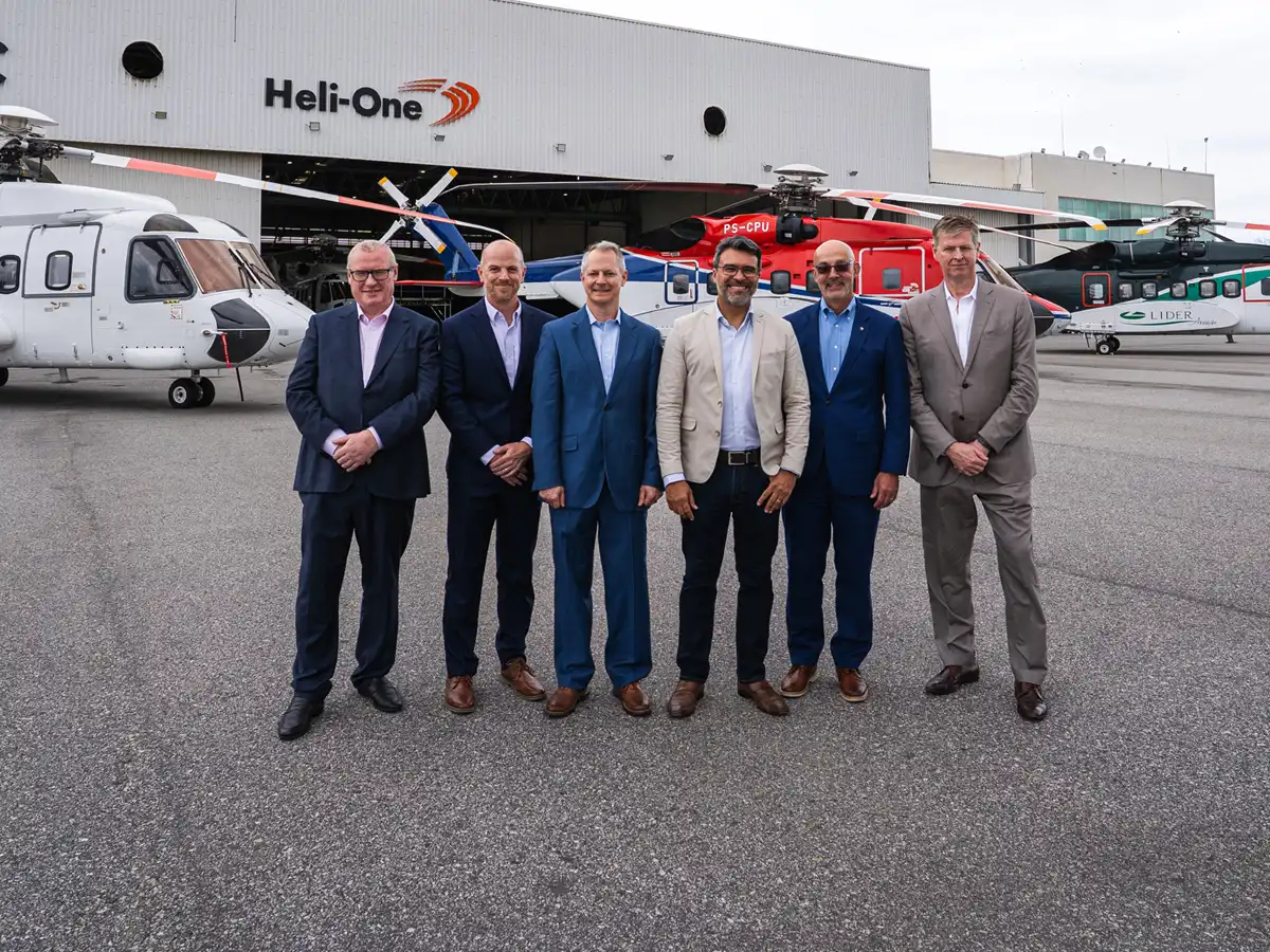 First S-92® helicopter Customer Support Center in Brazil