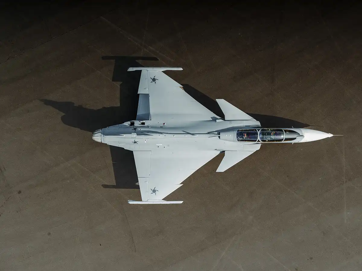 Saab Gripen F