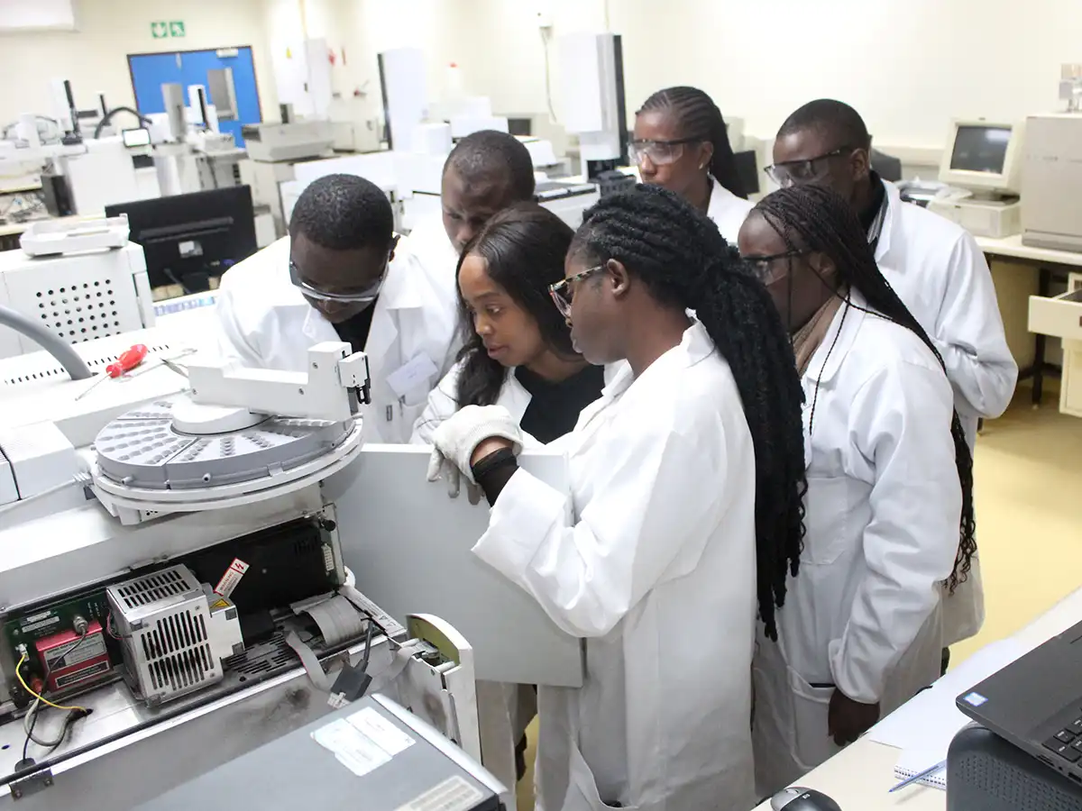 Armscor: advanced analytical chemistry programme