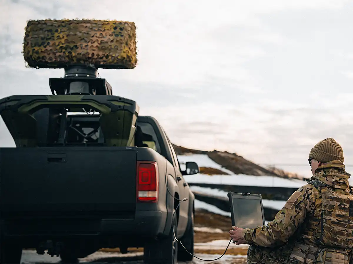 Saab receives order for Giraffe 1X radars