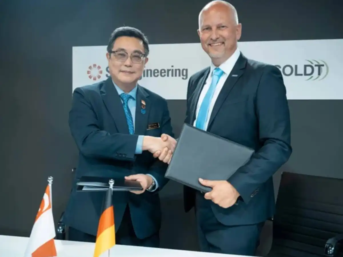 HENSOLDT and ST Engineering sign an MoU