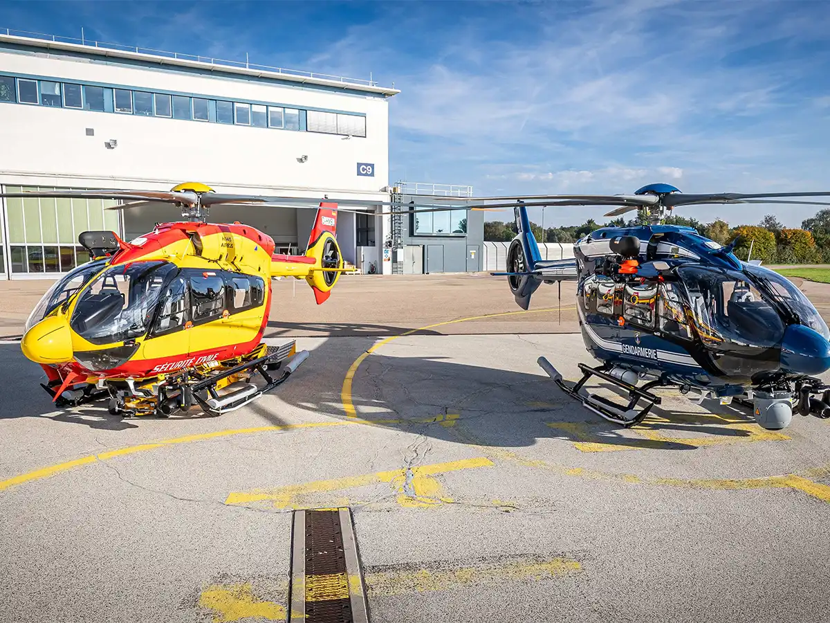 Airbus to support entire FSC & Gendarmerie H145 fleet