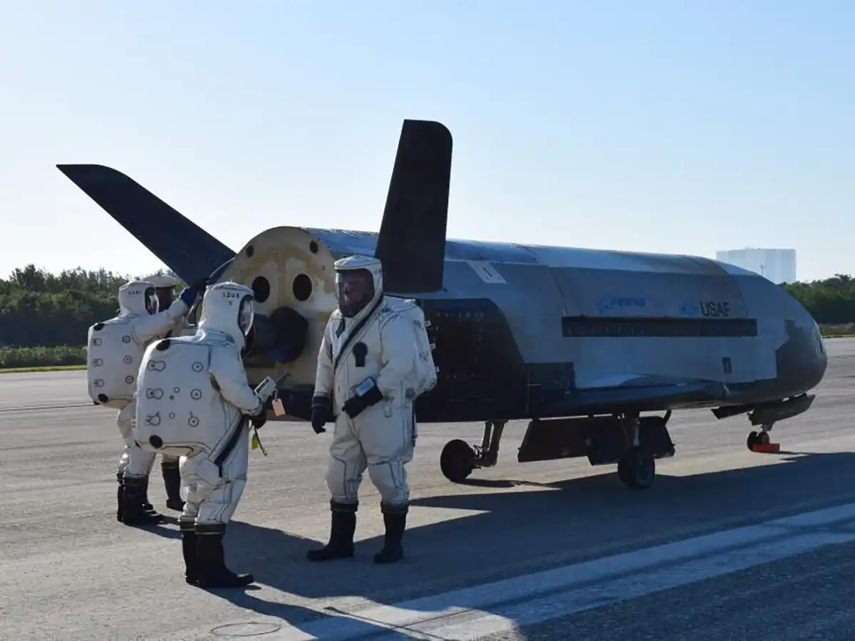 X-37B Spaceplane Set for Eighth Mission