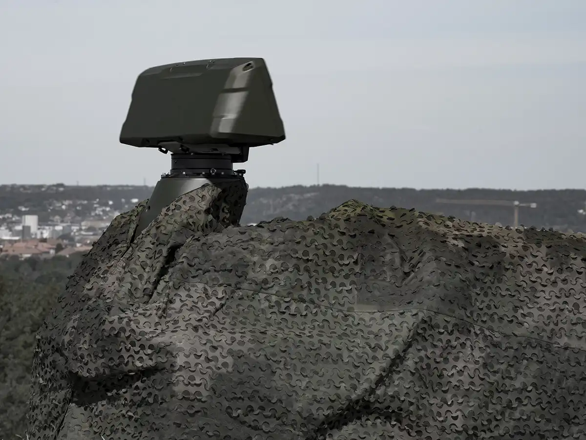Saab receives order for Giraffe 1X radars from US Army