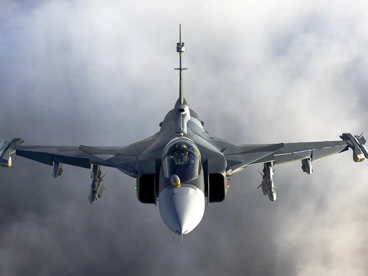 Saab signs contract for Gripen E/F with Colombia