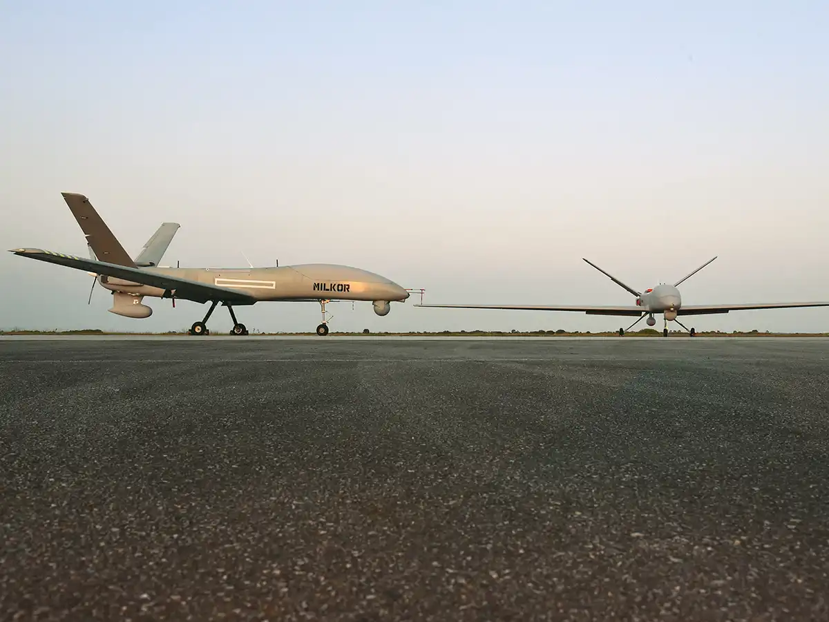 The Milkor 380 UAV:  South African Innovation