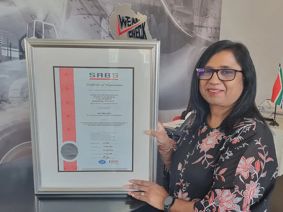 WearCheck reaffirms real-world quality