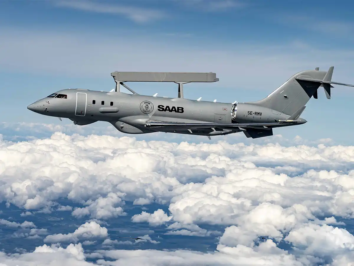 Saab will be exhibiting at the Dubai Airshow 2025