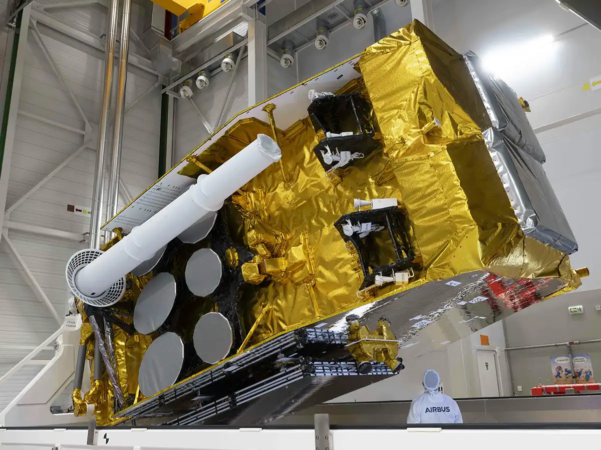 Airbus-built SpainSat NG-II successfully launched 
