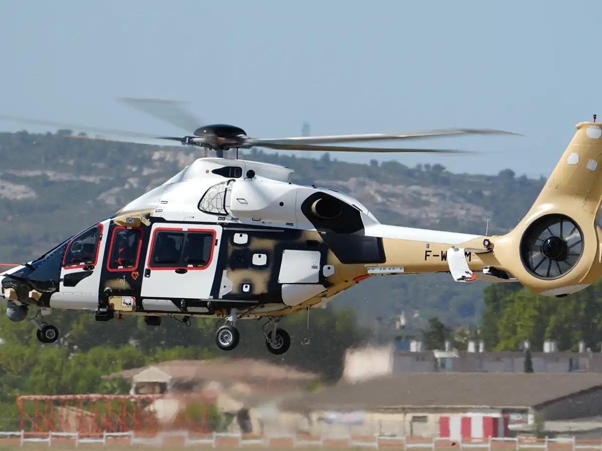 Airbus launches H160M flight test campaign