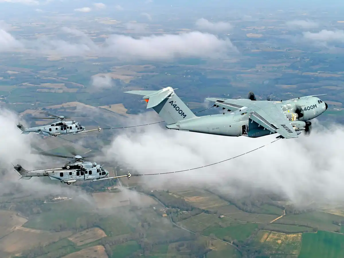 Airbus A400M/H225M: A winning duo
