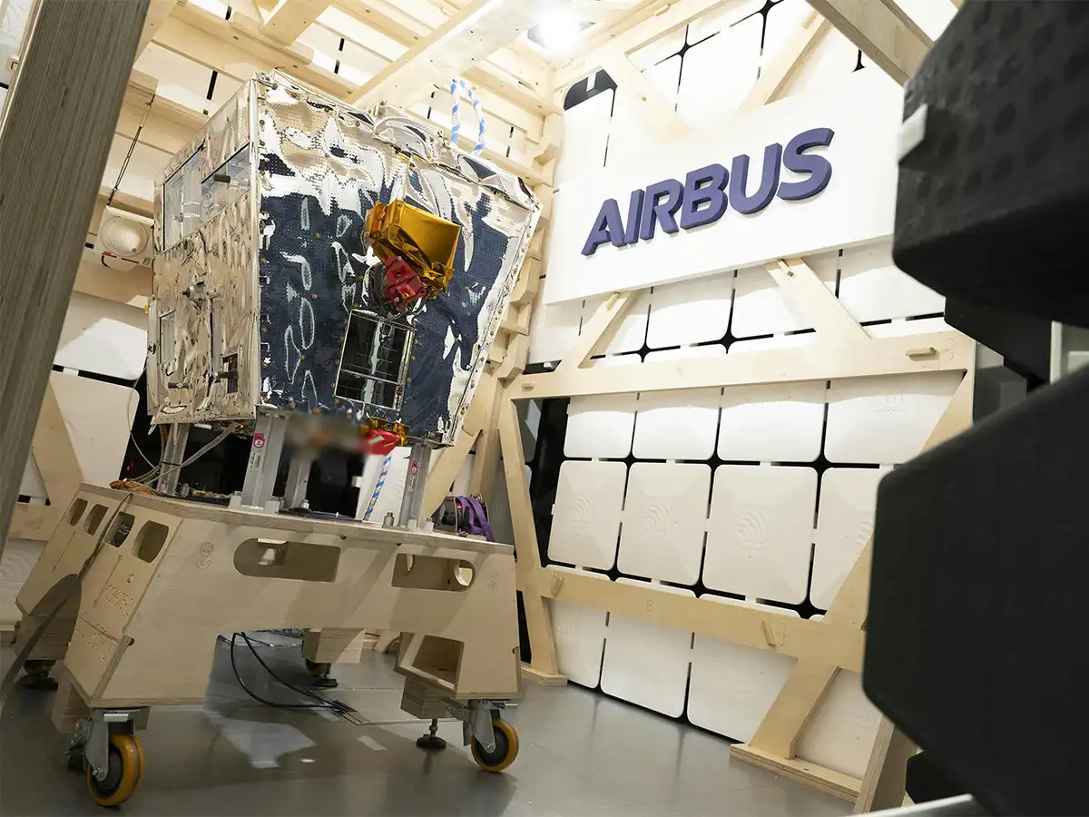 Airbus-built CO3D constellation successfully launched