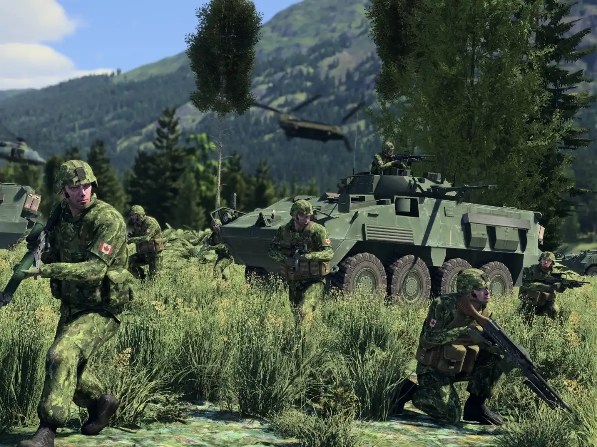 Canadian Army selects BI Simulations