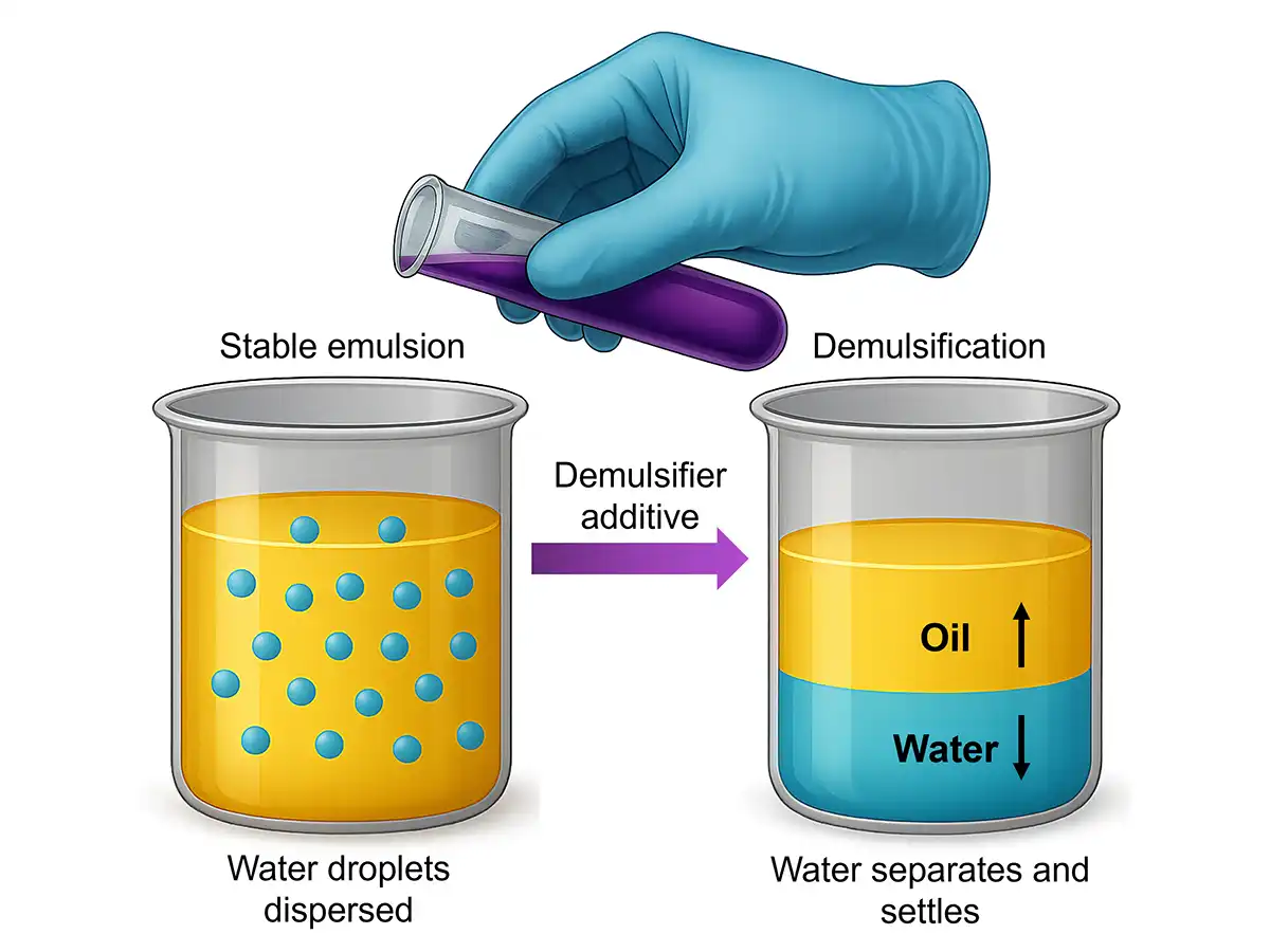 Wearcheck: The lube kitchen part 5