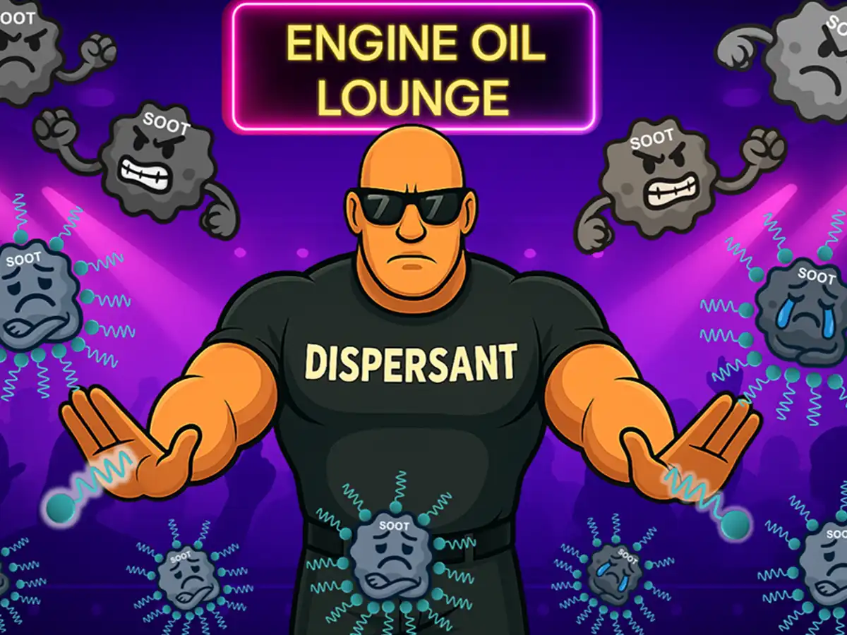 Wearcheck: The lube kitchen part 6