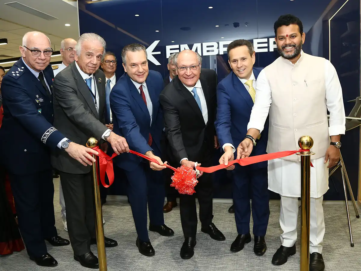 Embraer inaugurates India office in New Delhi