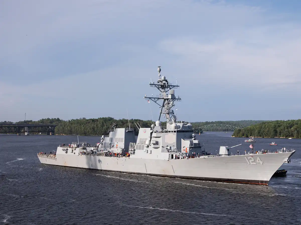 General Dynamics Bath Iron Works Awarded Contract