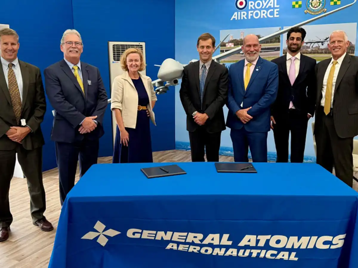 Denmark Buys Four MQ-9B SkyGuardians
