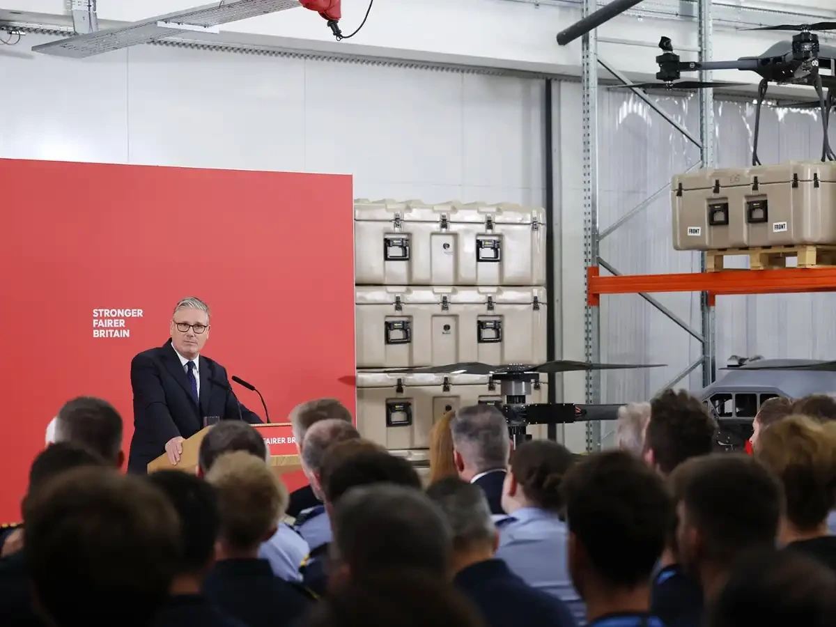 The UK Prime Minister, Sir Keir Starmer, visited our Malloy site