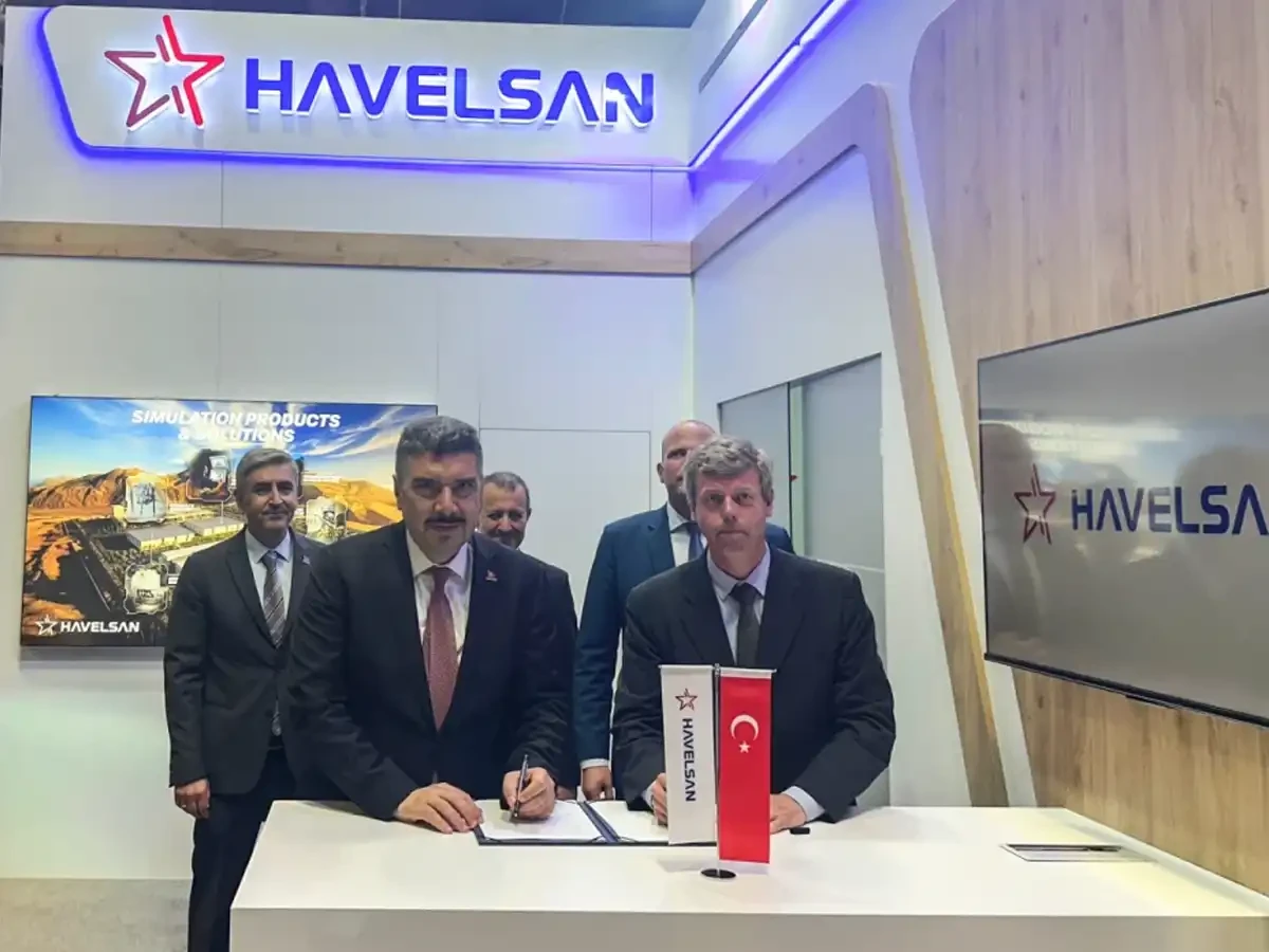 HAVELSAN Signs Cooperation Agreement with Belgian Technology Company EURAMEC