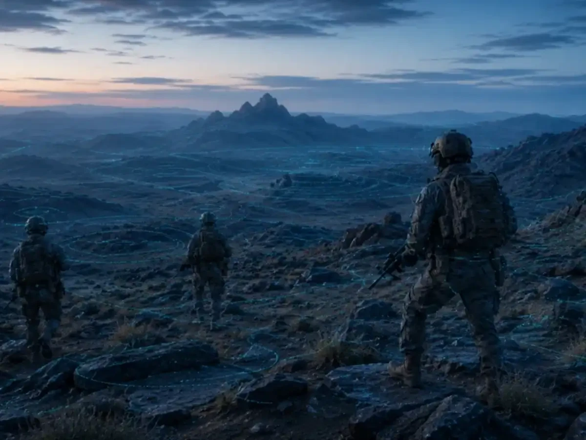 Modern operations involve more sensors, more platforms, and more information than ever before.