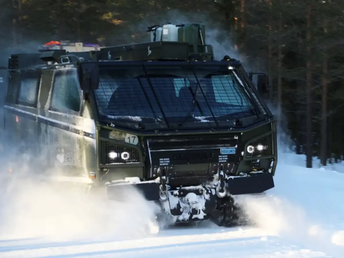 The CATV is a rugged, ready-made platform