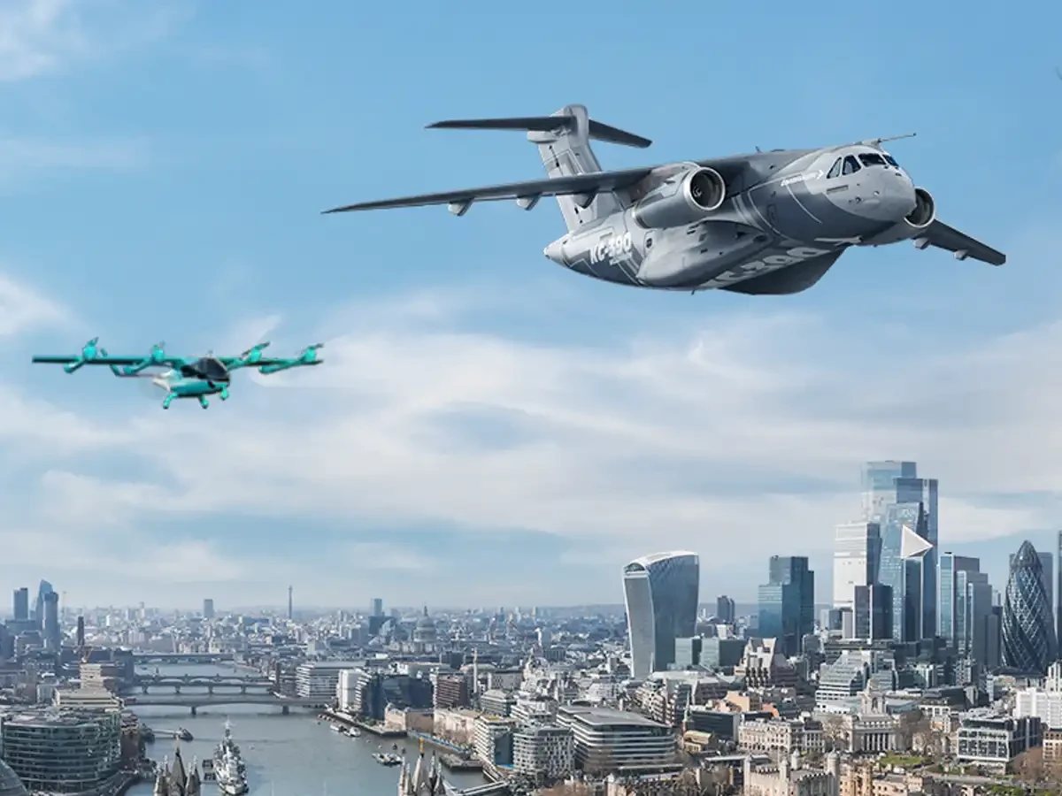 Embraer showcases strong growth momentum