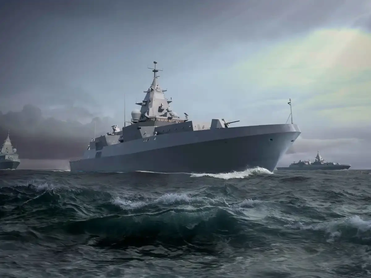 Order to equip the German Navys new frigates