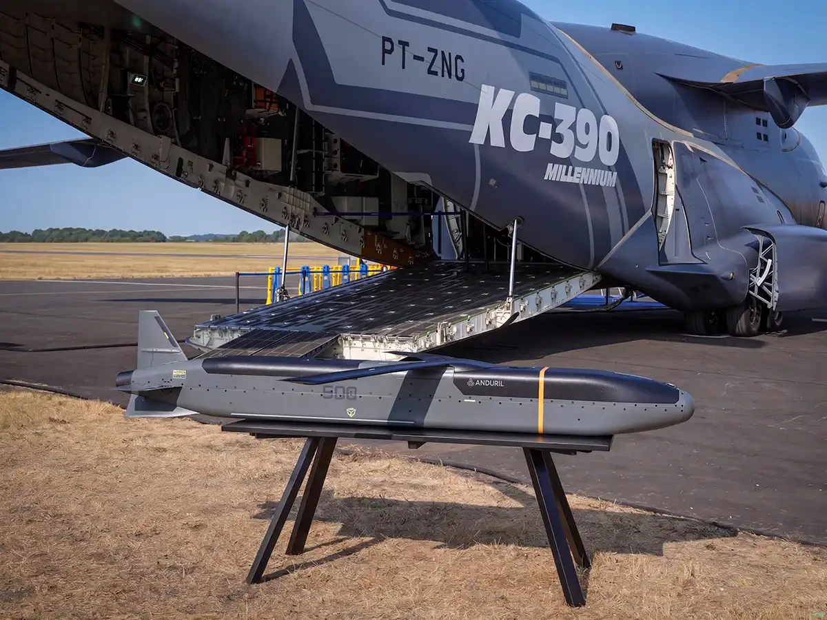 Anduril completed the first successful flight test of Pallet-Launched B-500M in September 2024