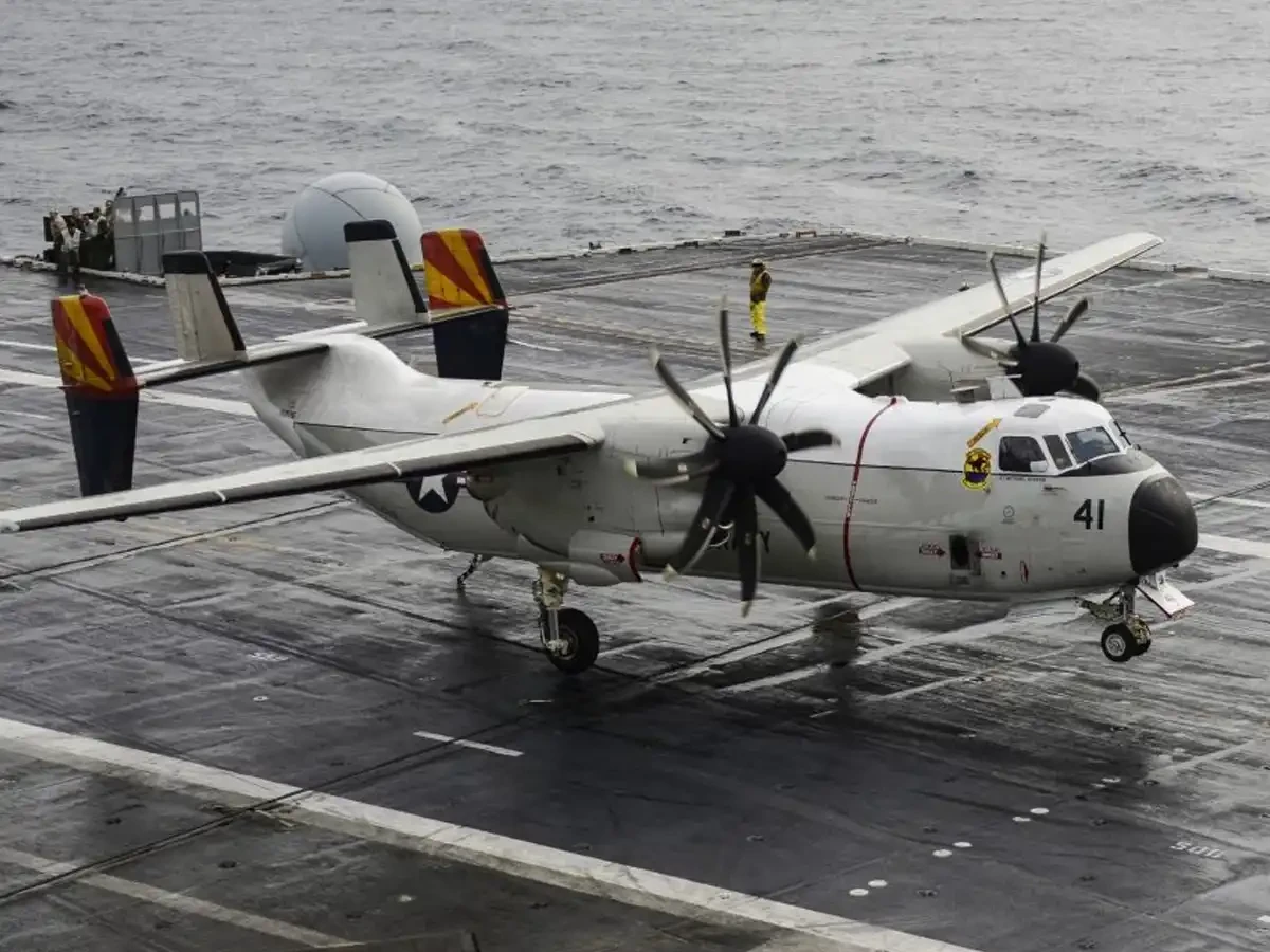 The C-2A Greyhound: An Unmatched Link