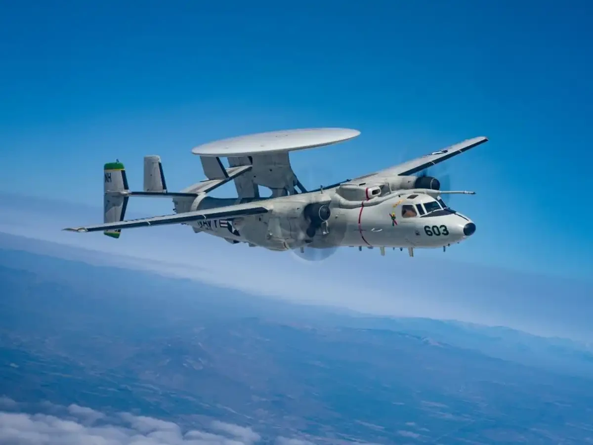 Grumman Delivers E-2D Most Significant Upgrade