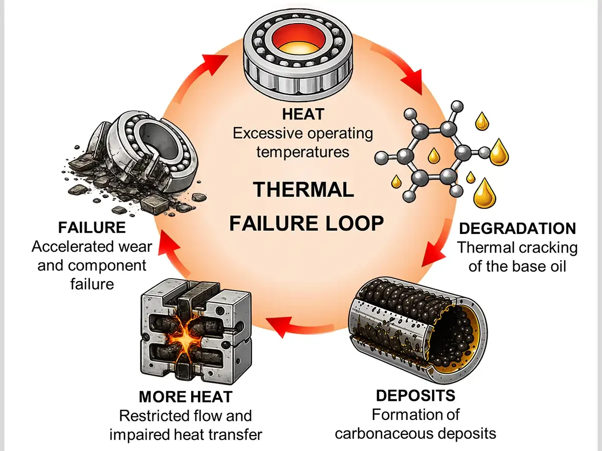 Thermal breakdown has immediate - and often severe - consequences.