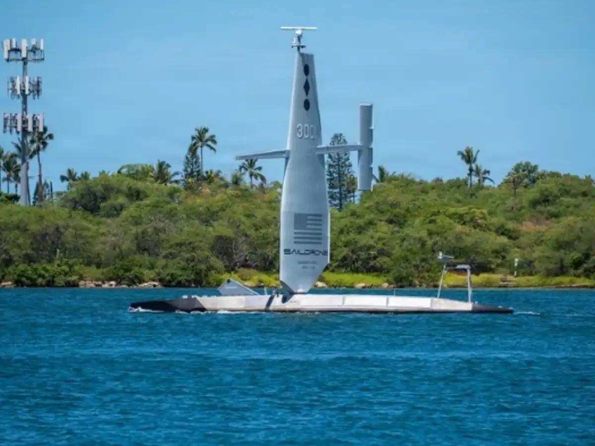 Lockheed Martin and Saildrone Demonstrate Launch