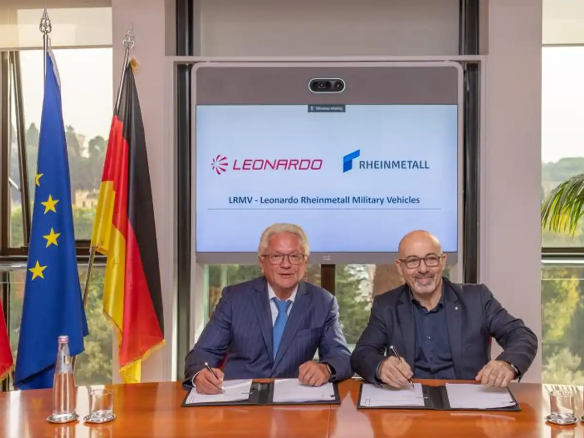 Leonardo and Rheinmetall: avs for the Italian Army
