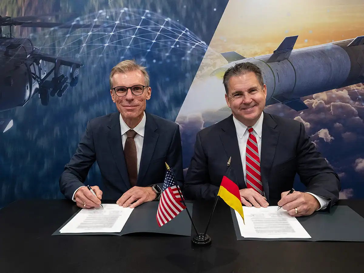 Lockheed and Diehl Defence PAC-3 MSE Supply Chain 