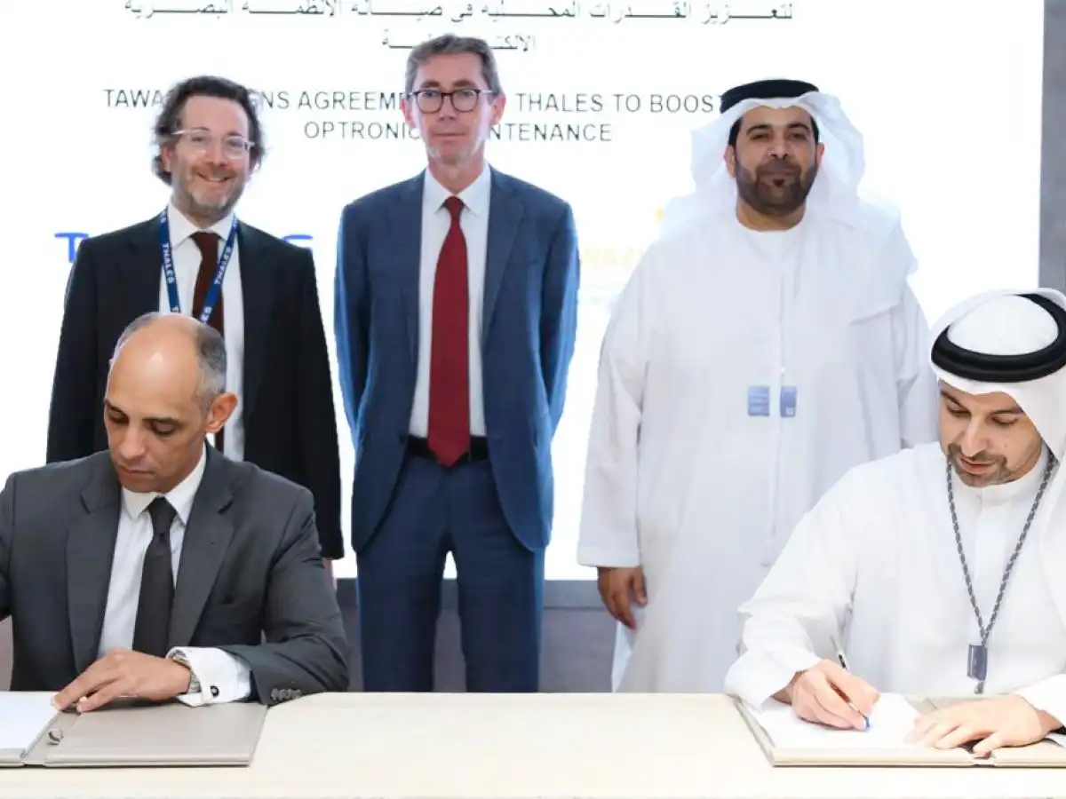 Tawazun Signs Agreement with Thales