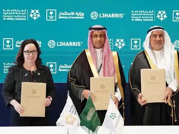 L3Harris Signs Agreement with Saudi Arabia
