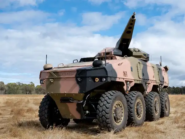 ATLAS Uncrewed Ground Vehicle put through its paces 