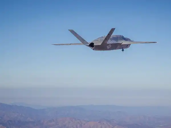 Collins Aerospace Sidekick, flies GA-ASIs YFQ-42A CCA